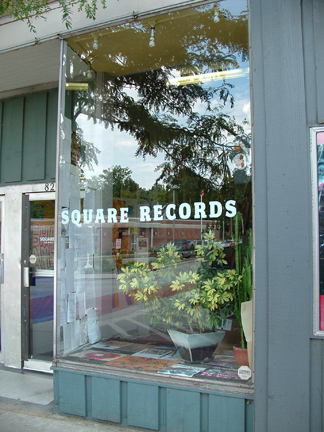 Square Records, Akron, OH